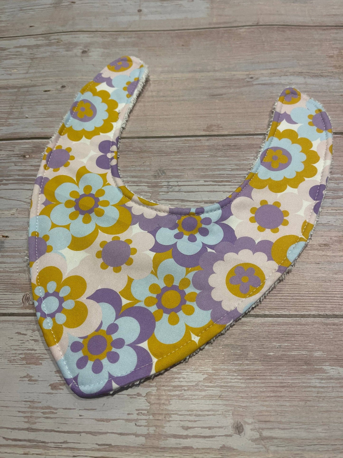 Finished with a Kiss - Dribble Bib, Bandanna Bib, Baby Bib - Inji
