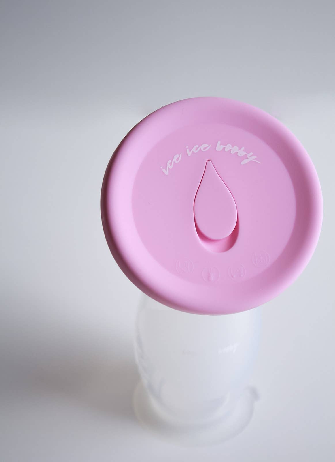 Ice Ice Booby - Silicone Breast Pump with Lid