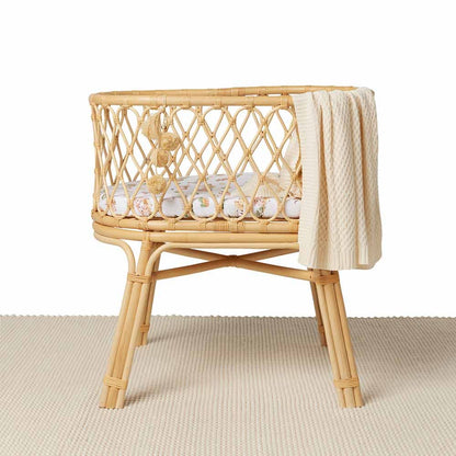 Farm Organic Bassinet Sheet / Change Pad Cover