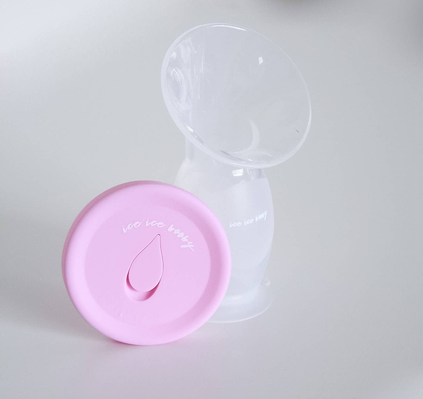Ice Ice Booby - Silicone Breast Pump with Lid