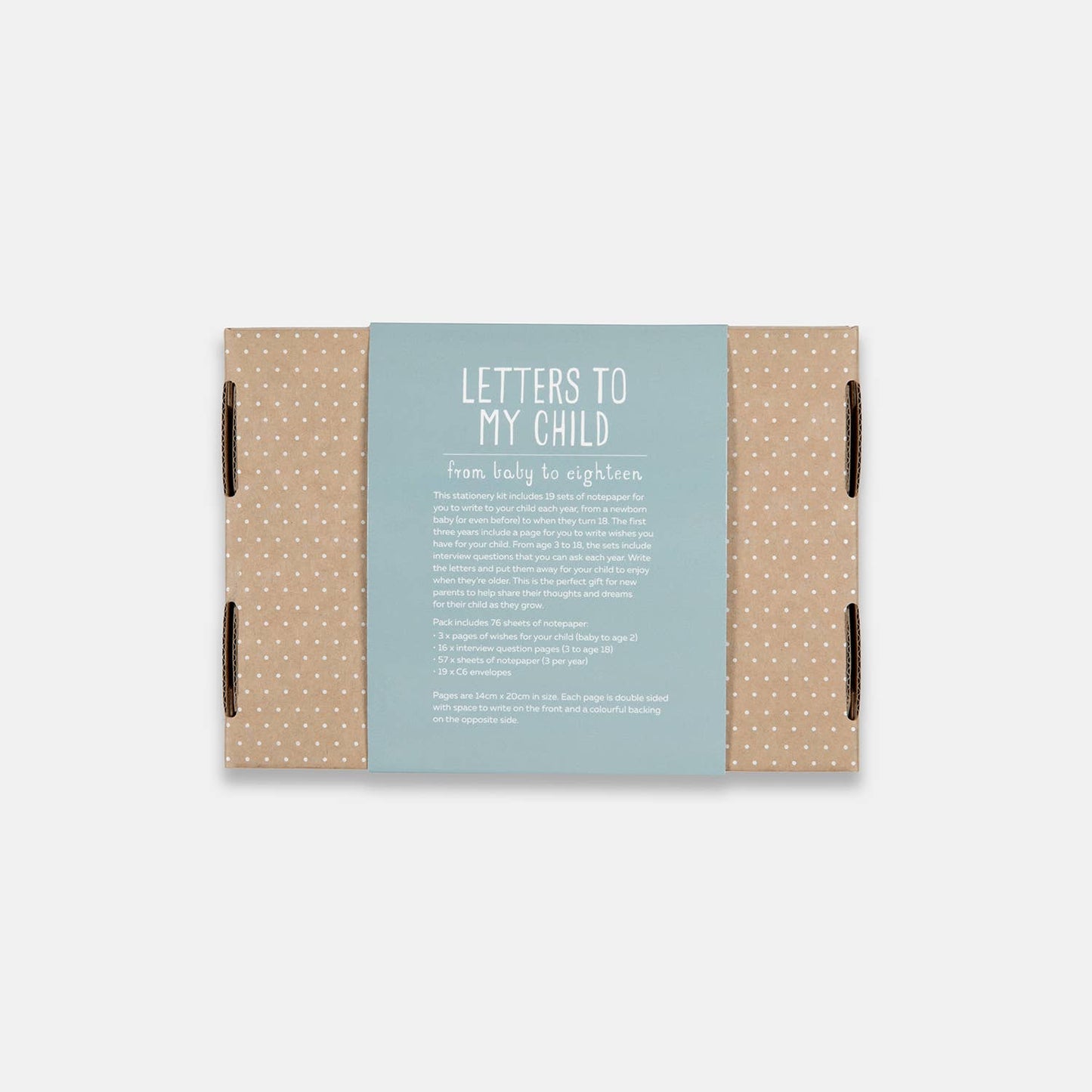 Two Little Ducklings - Letters to My Child (Neutral)