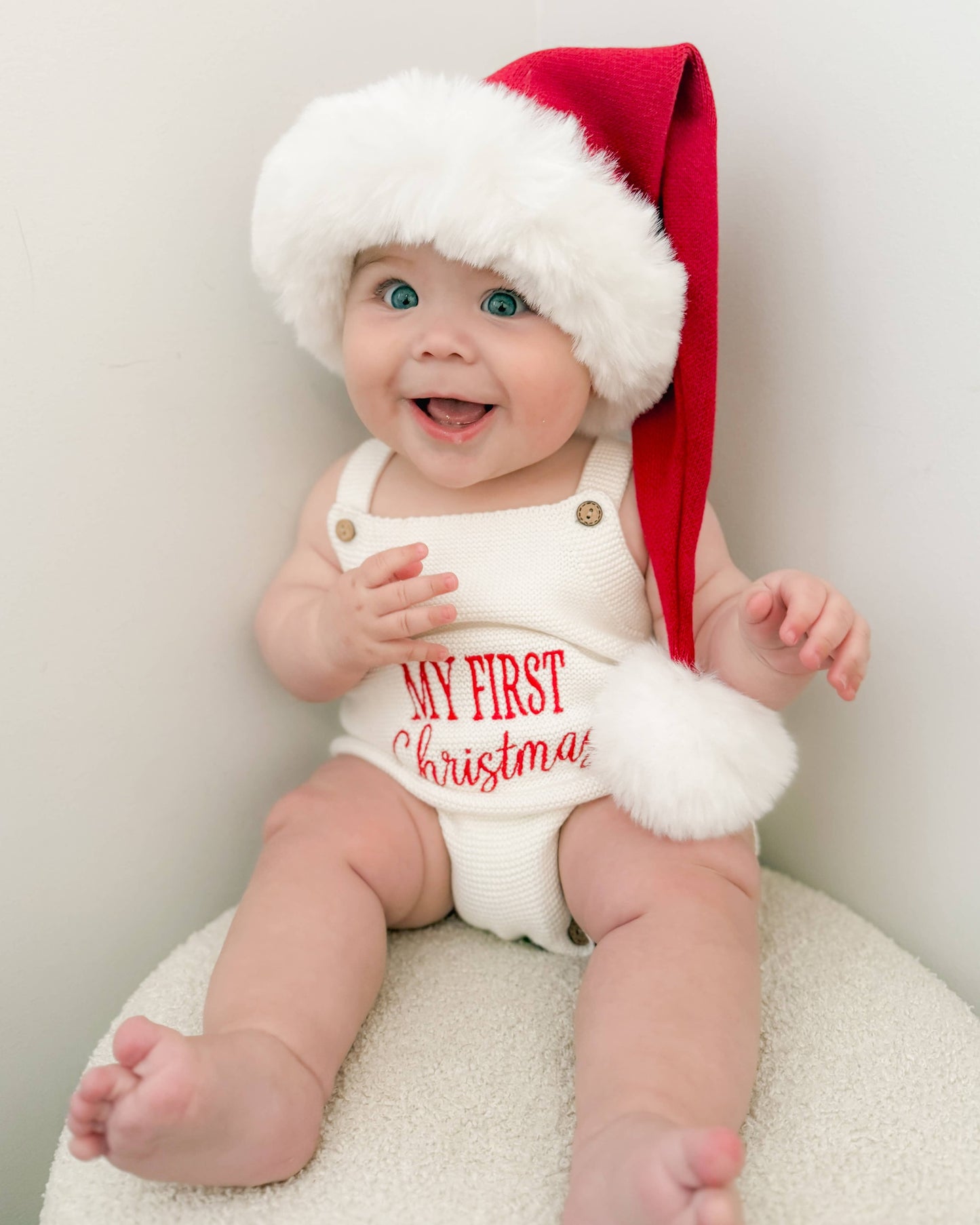 Elke & Indigo - My First Christmas Romper
