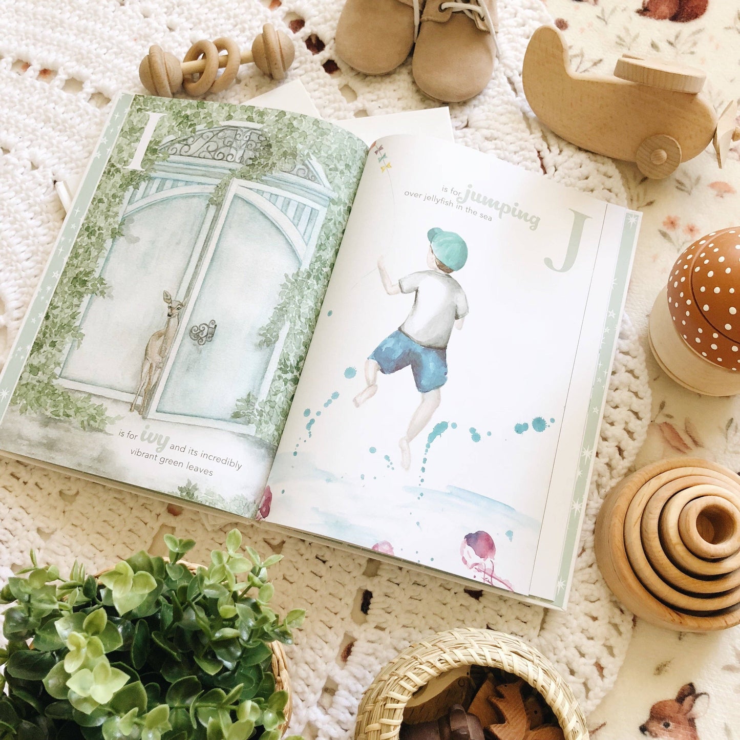Adored Illustrations - The Amazing ABC