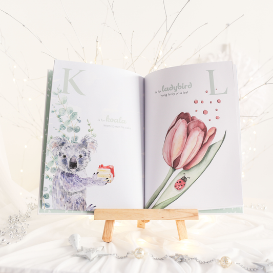 Adored Illustrations - The Amazing ABC
