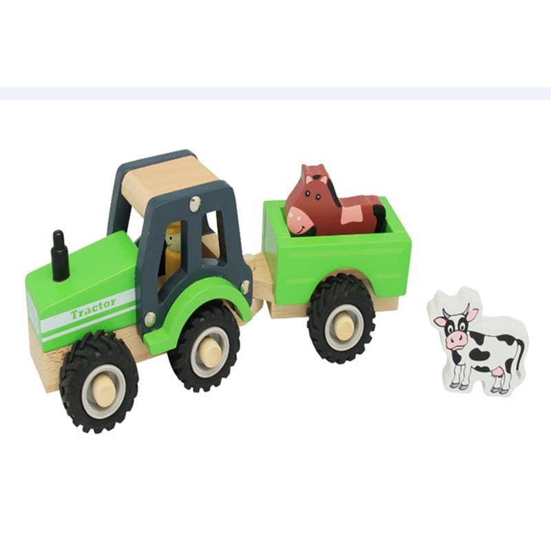 ToysLink - Farm Tractor - Green