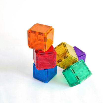 Learn and Grow Toys - Learn & Grow Magnetic Tiles - Small Square Pack (36 piece)