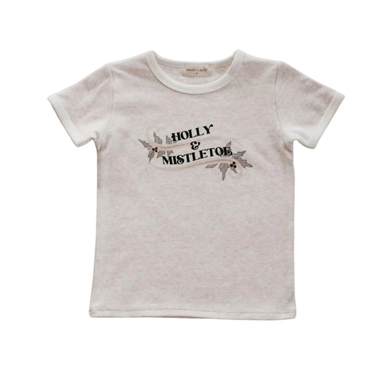 Holly & Mistletoe Tee