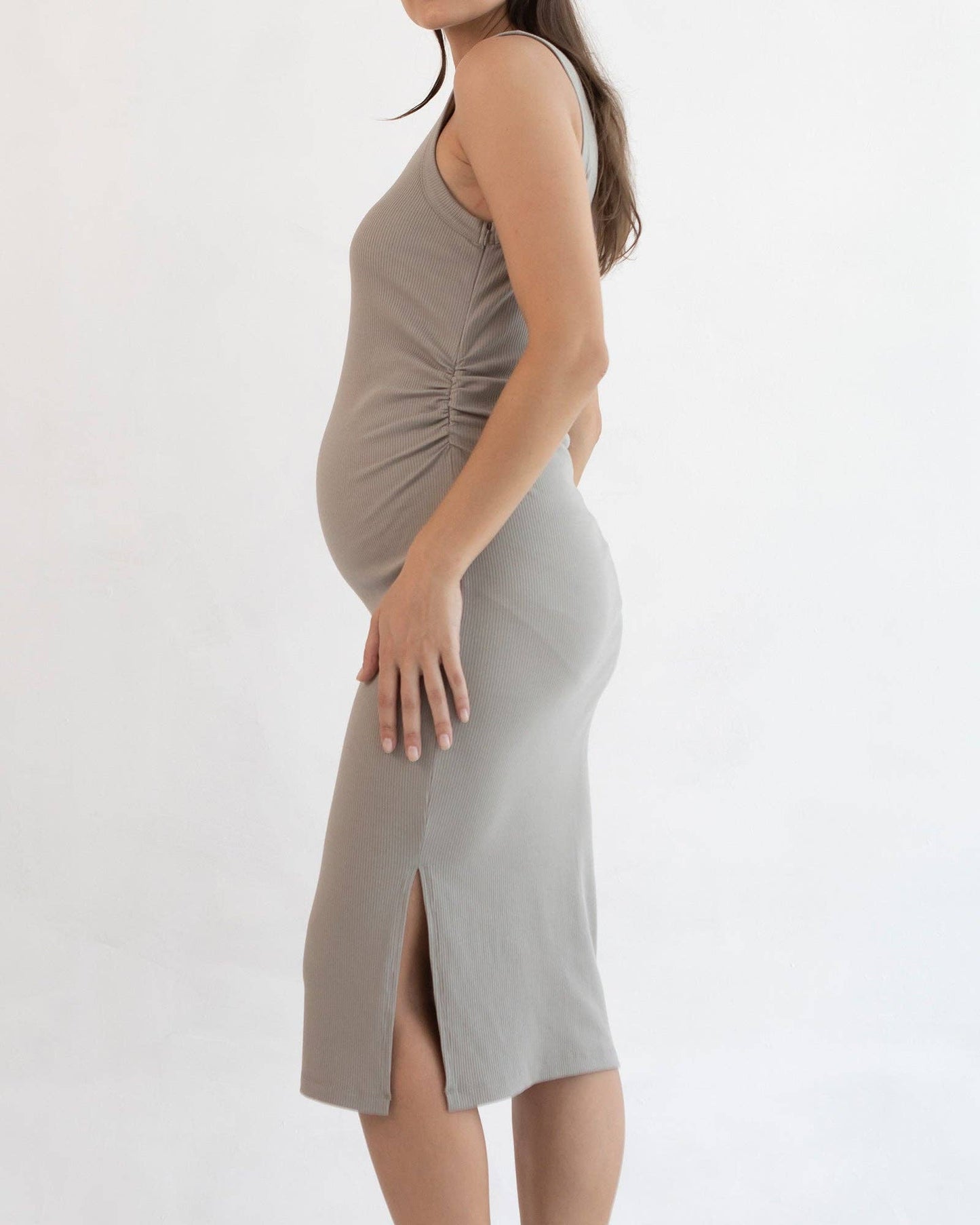Soon Maternity - Harper Bamboo Feeding Tank Dress