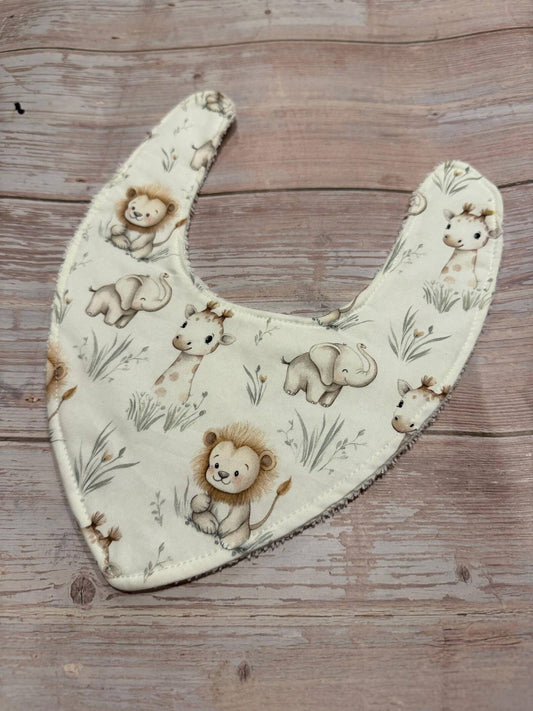 Finished with a Kiss - Baby Bib - Dribble Bib - Teddy