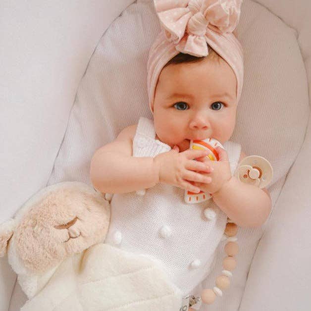 OB Australia - Peach Pink Eco-Friendly Dummy Chain