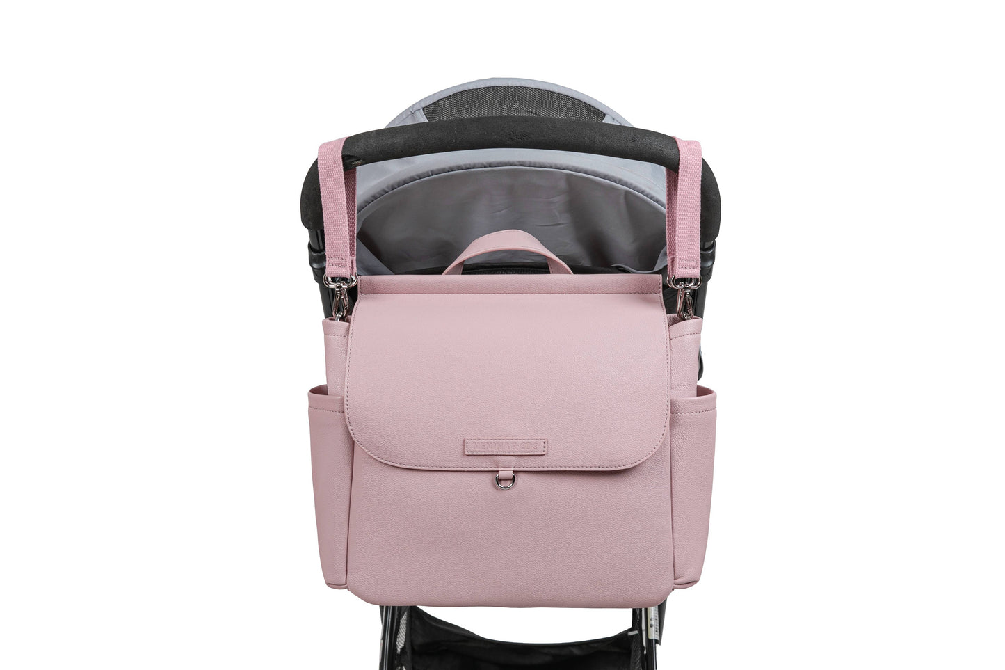 MIREM By Nenina & Co Pale Pink Maternal Bag + Gift Changer