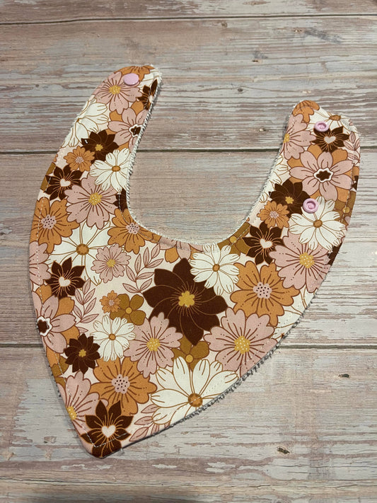Finished with a Kiss - Dribble Bib, Bandanna Bib, Baby Bib - Matilda