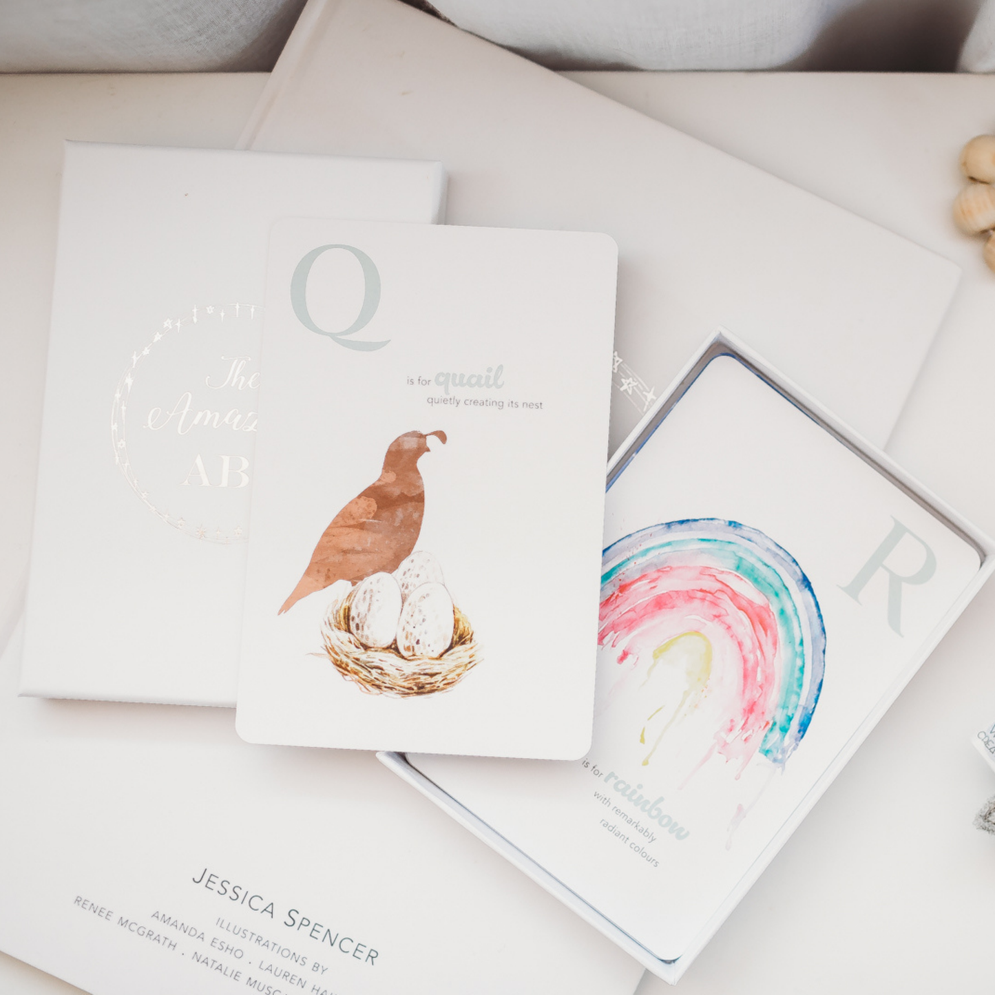 Adored Illustrations - The Amazing ABC Flash Cards