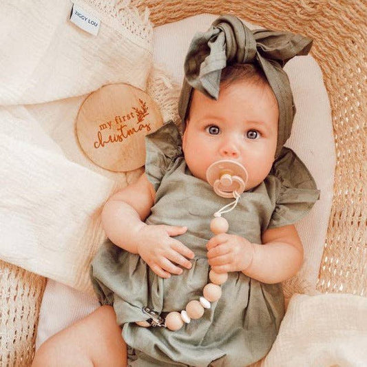 OB Australia - Peach Pink Eco-Friendly Dummy Chain