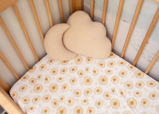 Daisy Fitted Cot Sheet