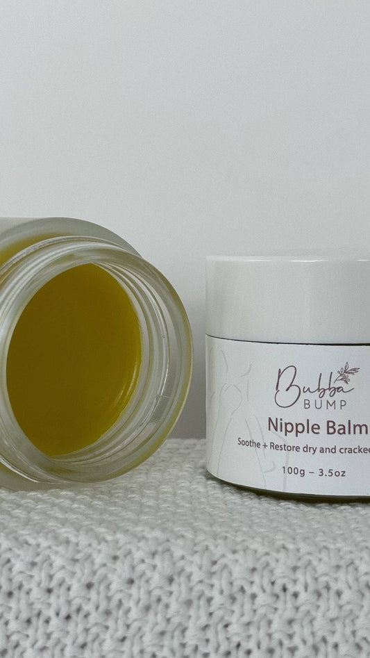Bubba Bump - Organic Nipple Balm 100g