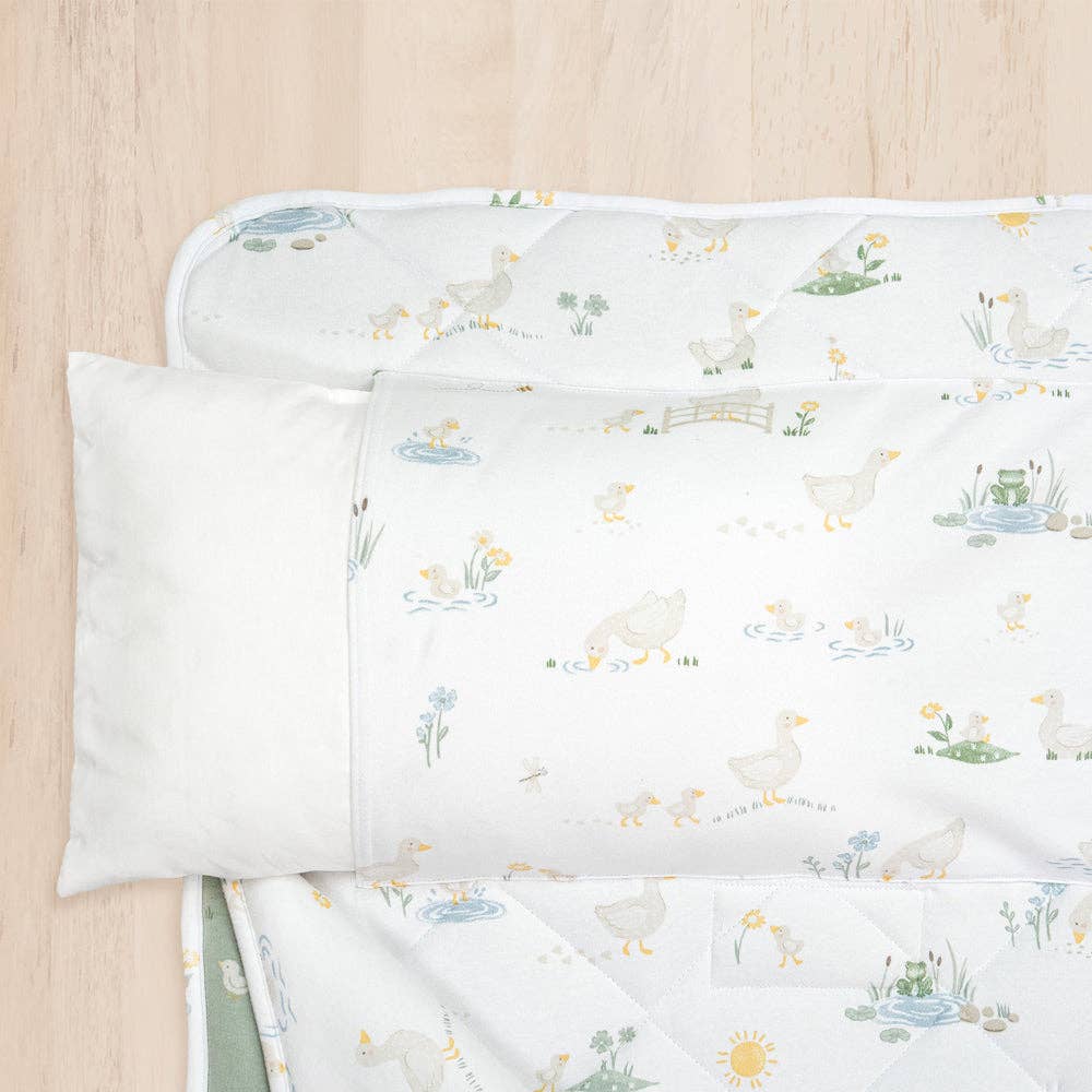 Living Textiles - Organic Nap Mat - Goosey Goosey
