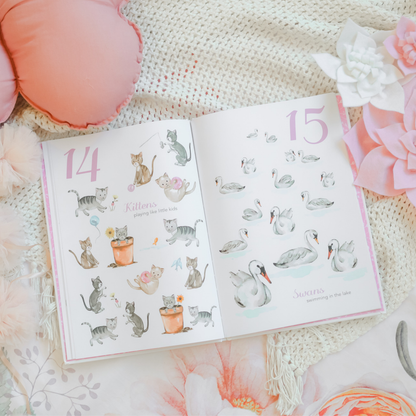 Adored Illustrations - The Enchanting 123 - Kids' Book