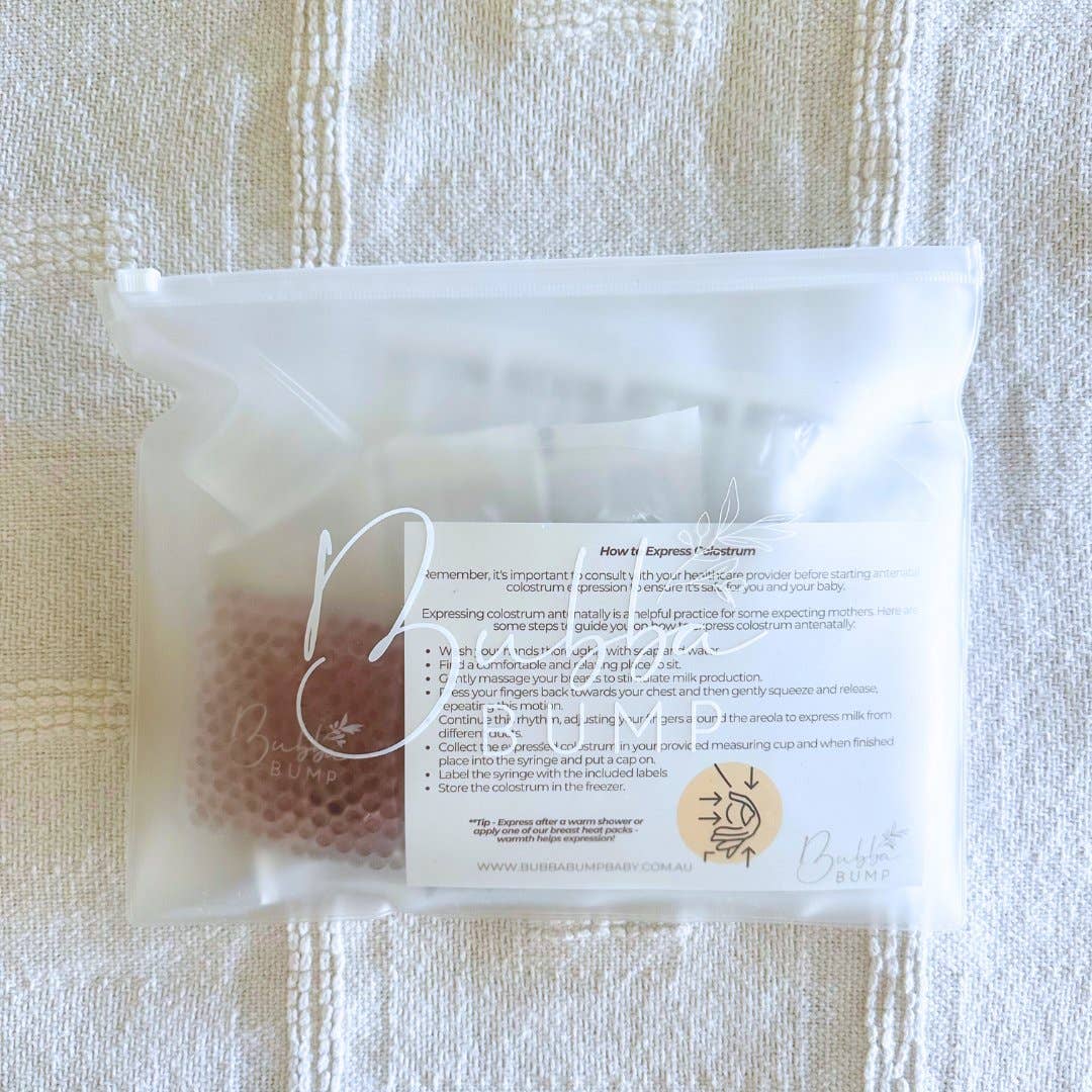 Bubba Bump - Antenatal Colostrum Collecting Kit | Essential Breastfeeding Supplies