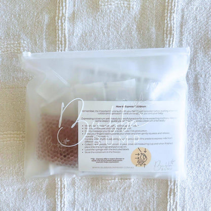 Bubba Bump - Antenatal Colostrum Collecting Kit