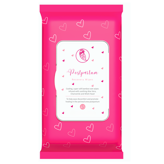 Ninja Mama - Postpartum Perineal Witch Hazel Recovery Wipes/ Pad Liners.
