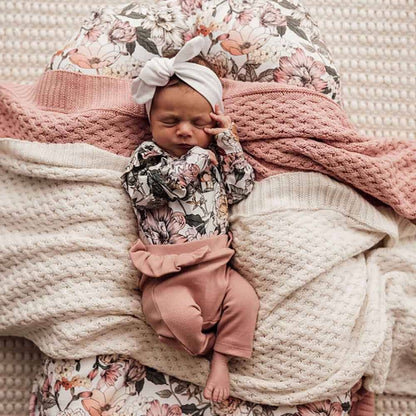 Australiana Long Sleeve Organic Bodysuit