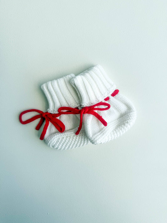 Petite + Co - CHRISTMAS BOOTIES | MILK