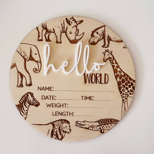Timber Tinkers - Hello World Safari