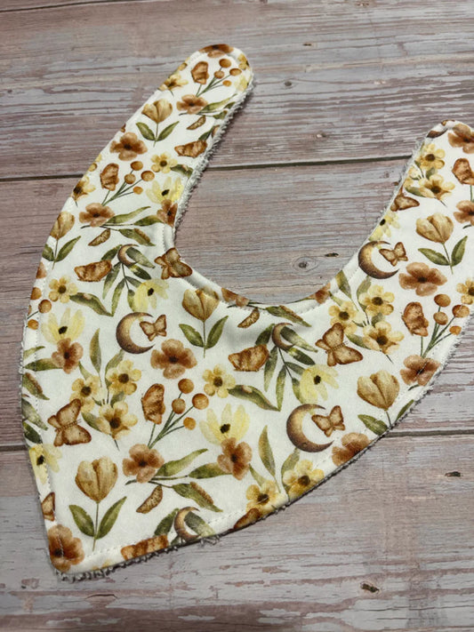 Finished with a Kiss - Baby Bib - Dribble Bib - Willow