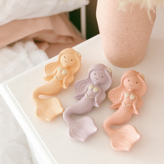 Winnie Parkes - Maeve the Mermaid Natural Rubber Teether