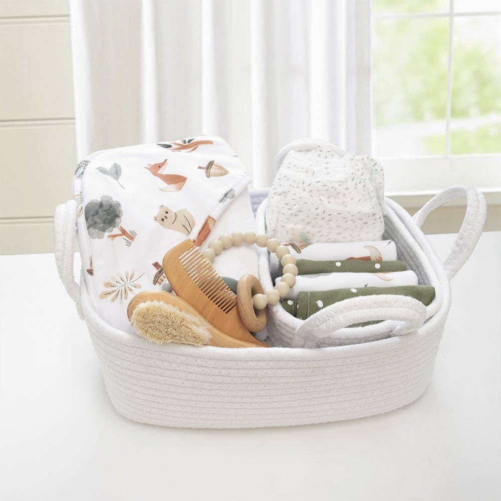 Living Textiles - 5 Piece Bath Gift Set - Forest Retreat