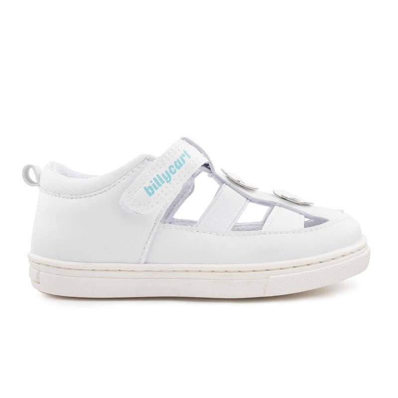 Billycart Kids - Layla White Toddler Sandals