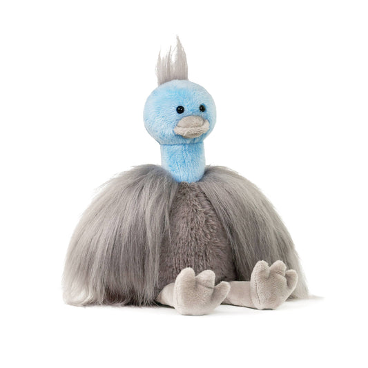 OB Designs Australia - Little Emery Emu Soft Toy 10"/25cm