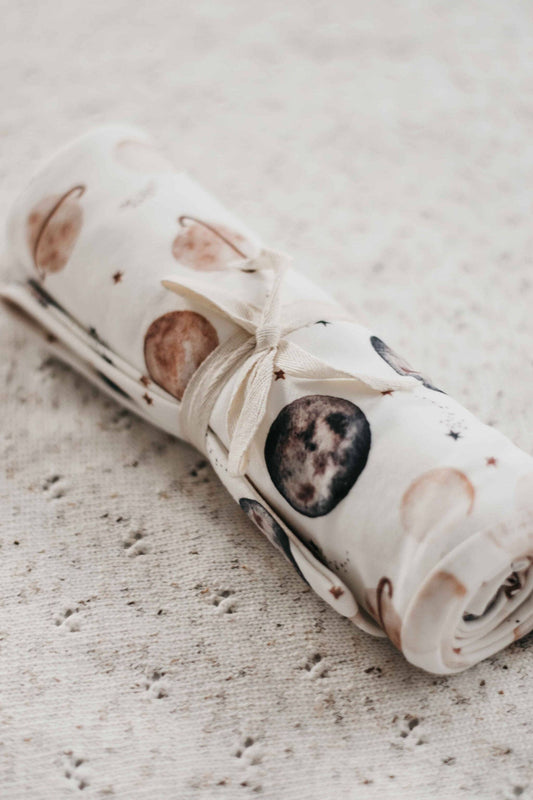 Bencer & Hazelnut - Jersey Swaddle - Ken