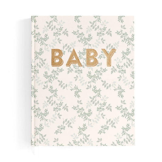 Fox & Fallow - Baby Book Cypress