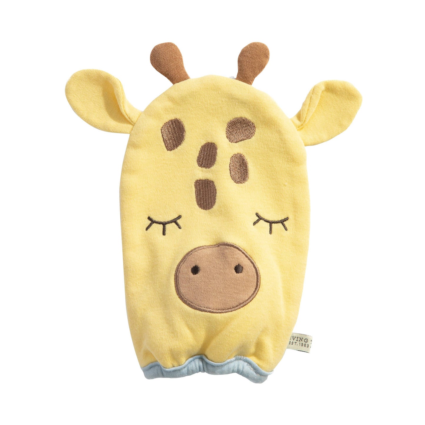 Living Textiles - Bath Mitt - Wild Safari