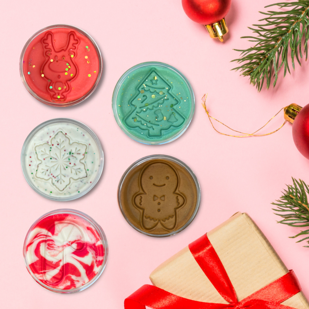 Wild Dough Playdough - W/S Candy Cane Playdough