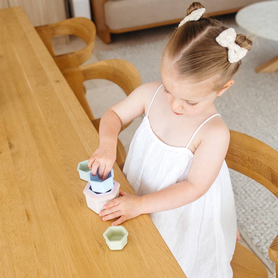 Totli - Totli Stacking Hexagons– Open-Ended Play