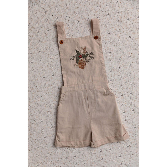 Holly & Mistletoe Overalls