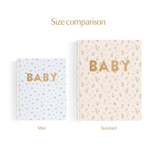 Fox & Fallow - Baby Book Mini Bluebell