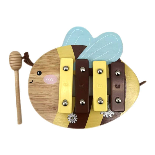ToysLink - Wooden Bumble Bee Xylophone