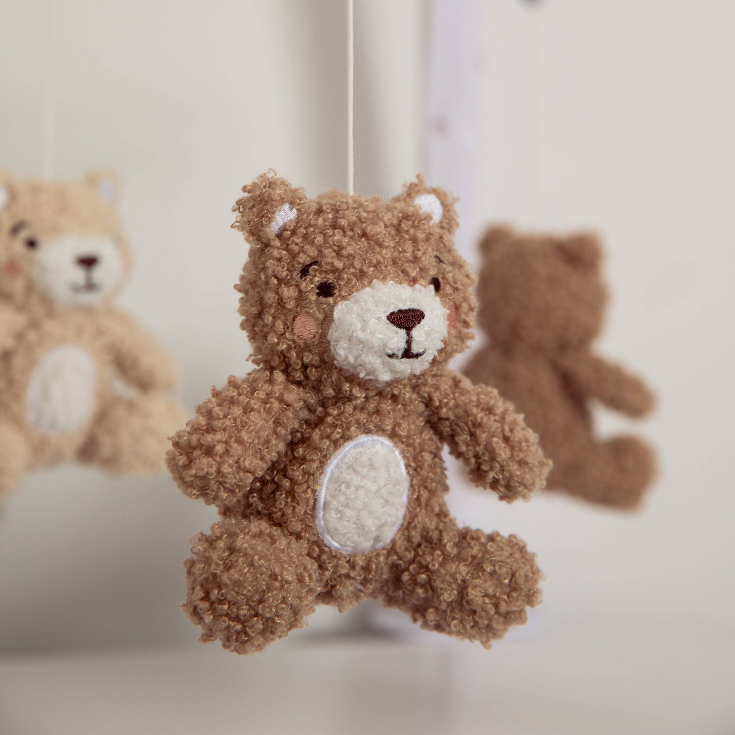 Living Textiles - Musical Mobile Set - Cuddly Bear