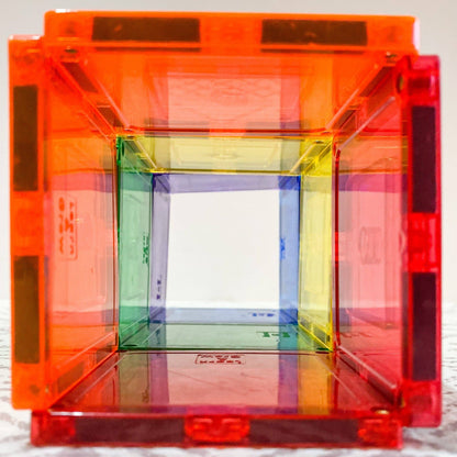 Learn and Grow Toys - Learn & Grow Magnetic Tiles - Small Square Pack (36 piece)