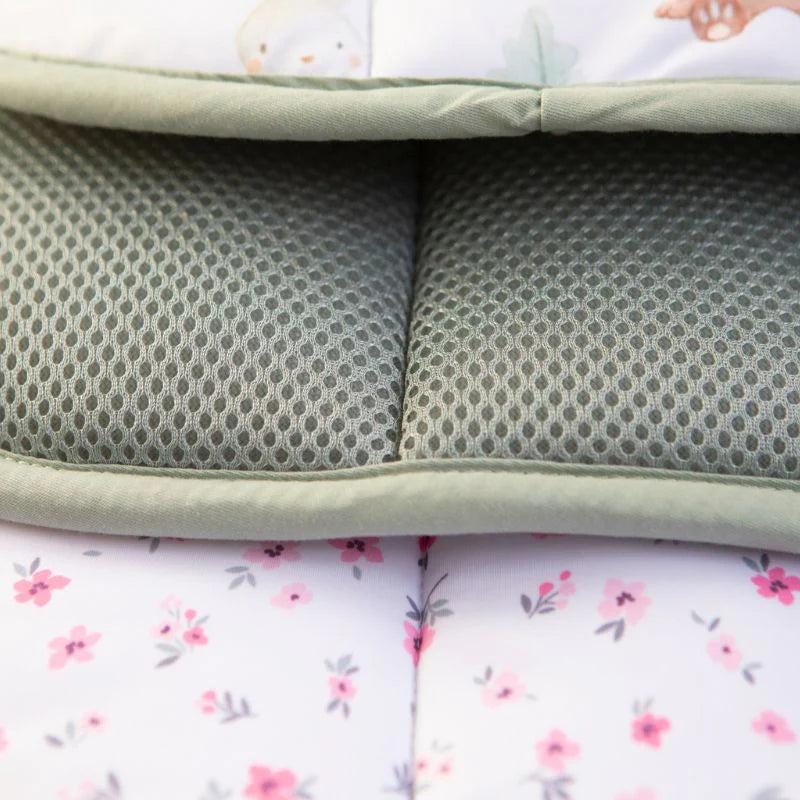 All4Ella - Ice Cooling Pram Liner - Sage