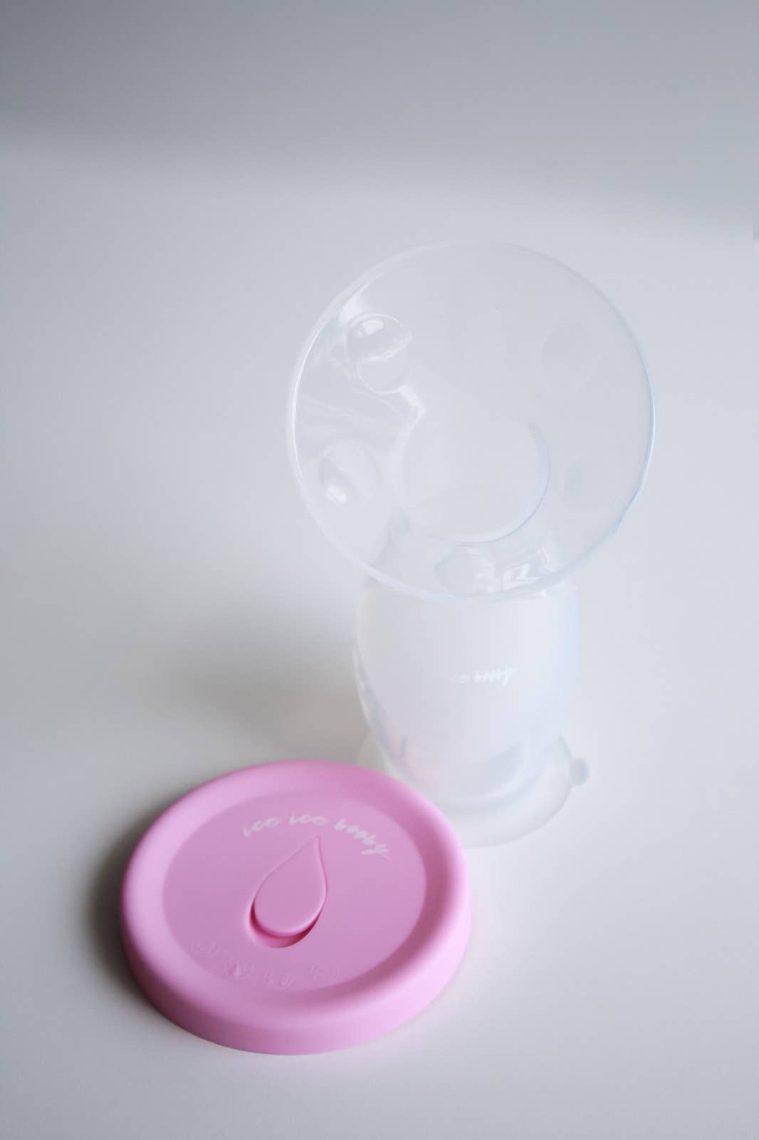 Ice Ice Booby - Silicone Breast Pump with Lid