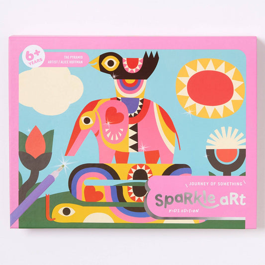 Journey Of Something AU & EU - Kids Sparkle Art Kit - Pyramid