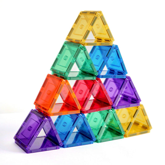 Learn and Grow Toys - Learn & Grow Magnetic Tiles - Small Square Pack (36 piece)