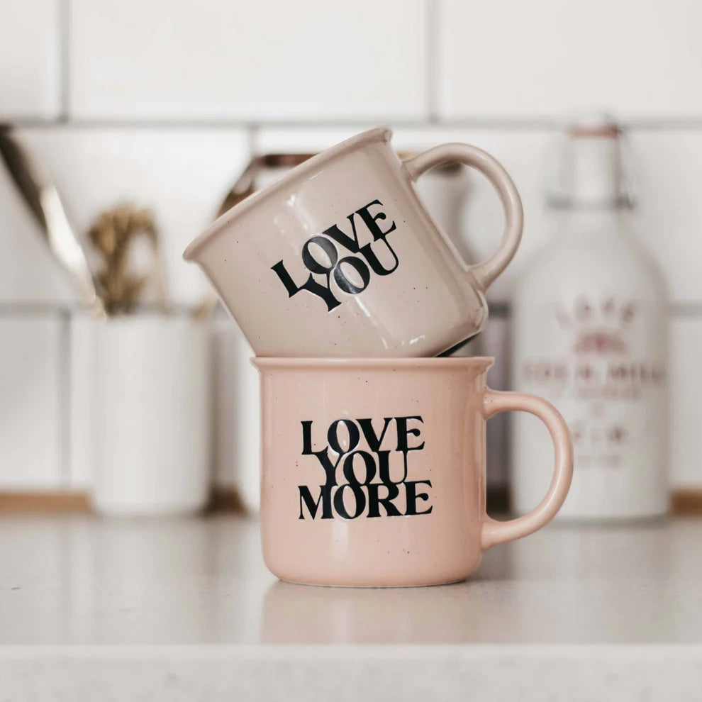 Bencer and Hazelnut Mug - Love You Mug Set