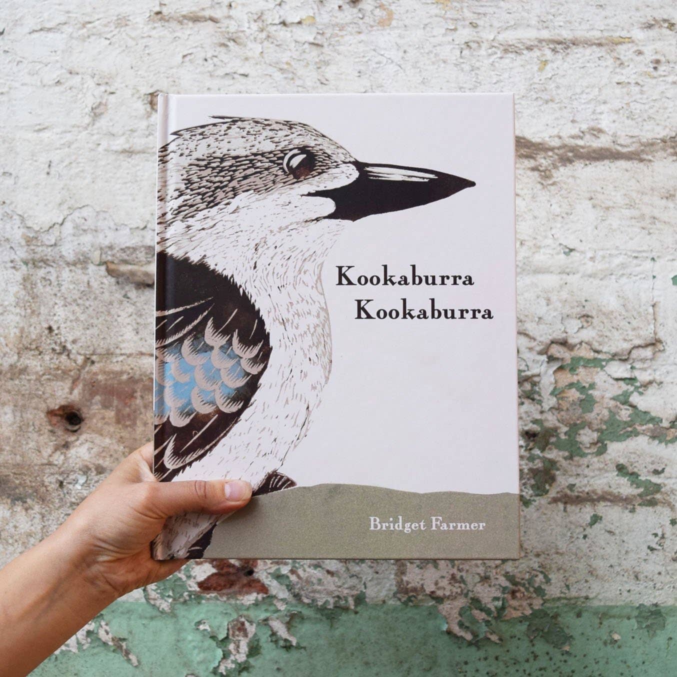 Bridget Farmer Printmaker - Kookaburra Kookaburra - Children's Book