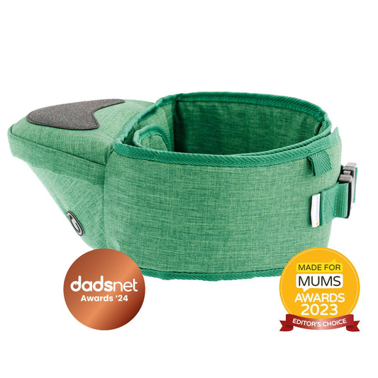 Hippychick International - Hippychick Hipseat - Denim Green